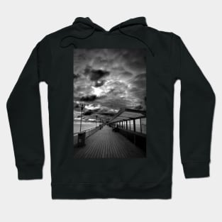 Bournemouth Pier Dorset England Hoodie